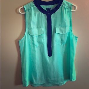 J. Crew sleeveless top. Size 14
